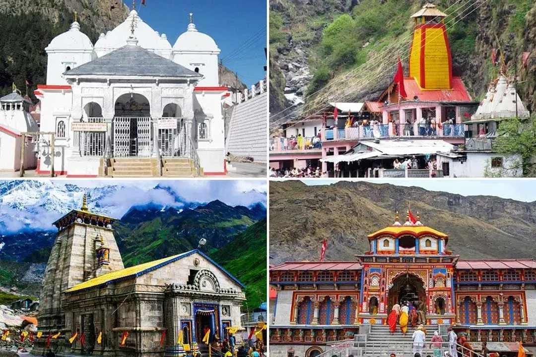 Chardham Yatra Package Ex Delhi/Haridwar.