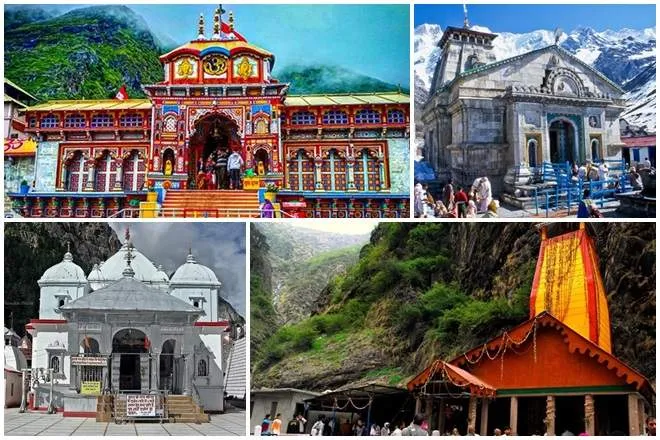 Chardham Yatra with Chopta Package Ex Delhi/Haridwar.