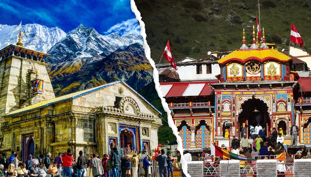 Do Dham Kedarnath & Badrinath Yatra Ex Delhi/Haridwar.