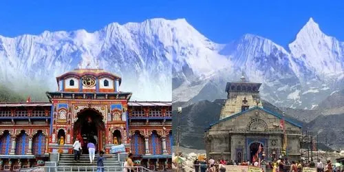 Kedarnath & Badrinath with Chopta ex Delhi/Haridwar.